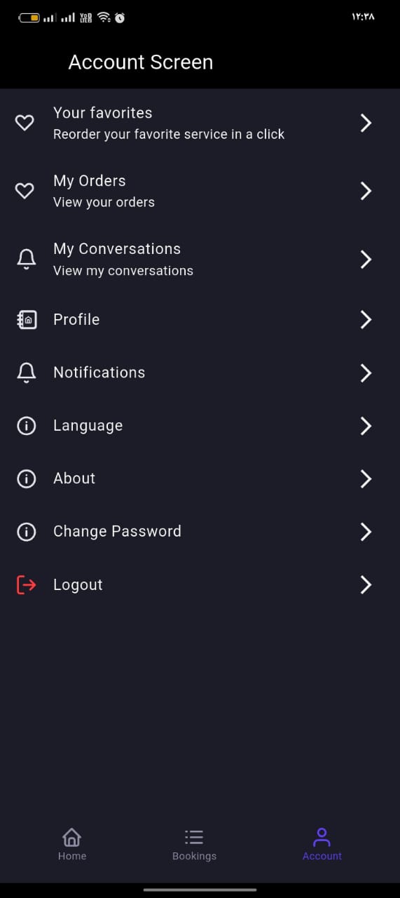 Beauty Taxi App Screenshot 8